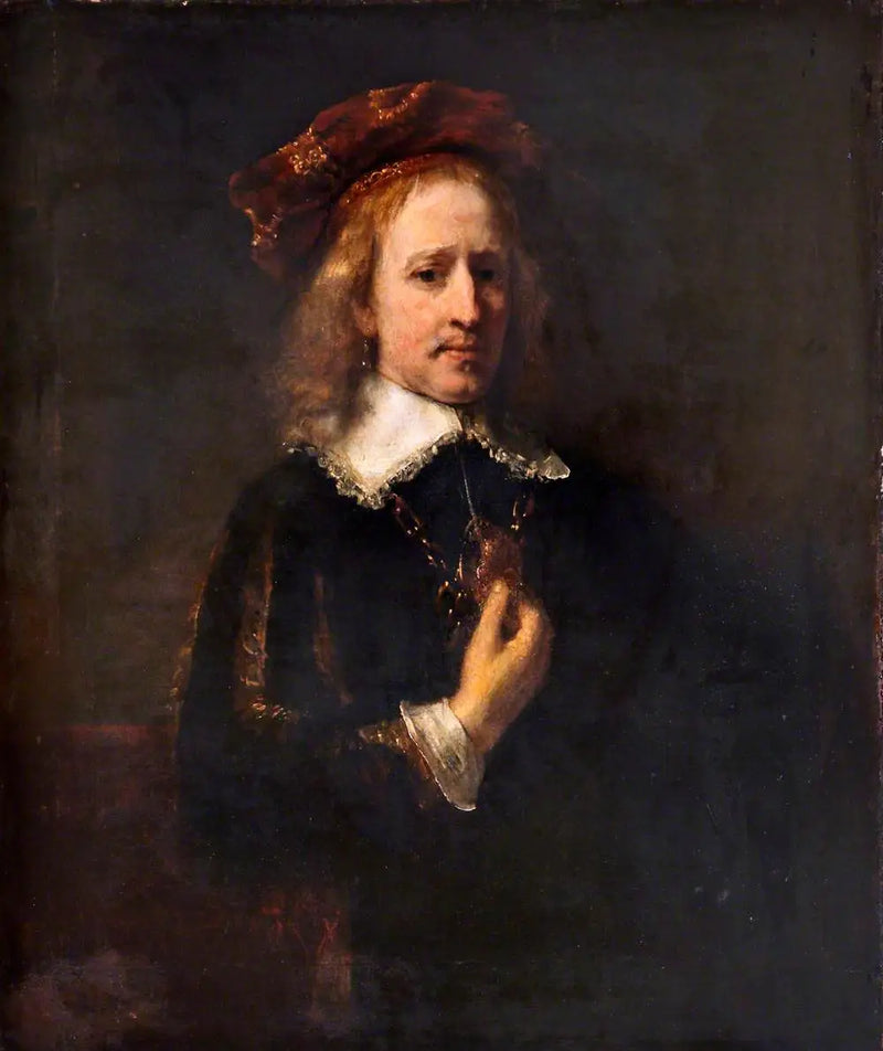 Portrait of a Man - Rembrandt
