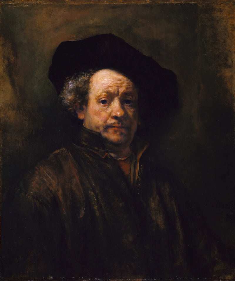 Self-Portrait - Rembrandt