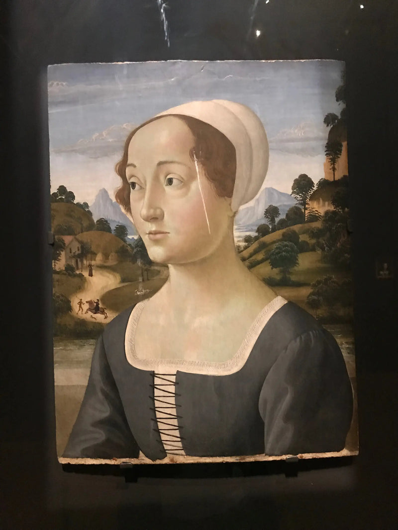 Portrait of a Woman - Domenico Ghirlandaio