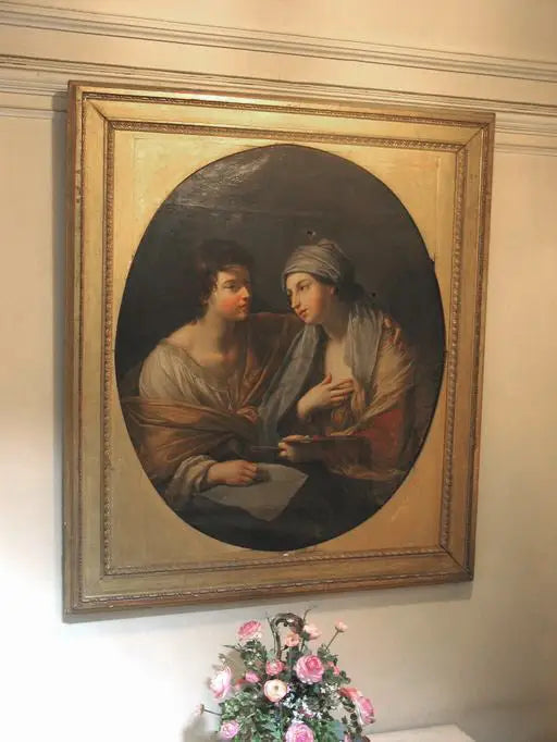 The Union of Drawing and Color - Guido Reni