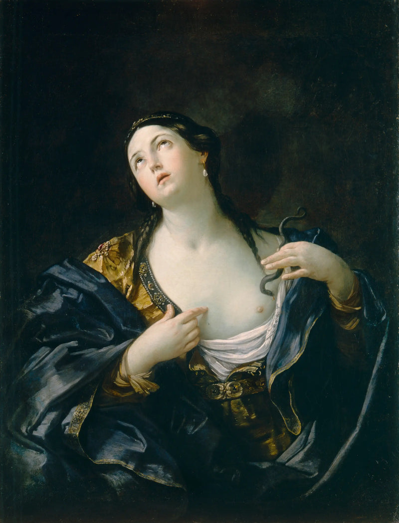The Death of Cleopatra - Guido Reni