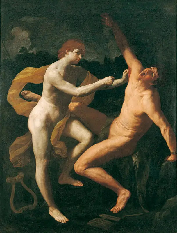 Apollo Ecorchant Marsyas - Guido Reni