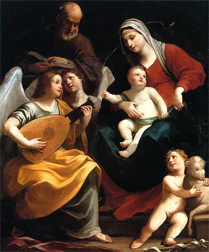 The Rest during the Flight into Egypt - Guido Reni