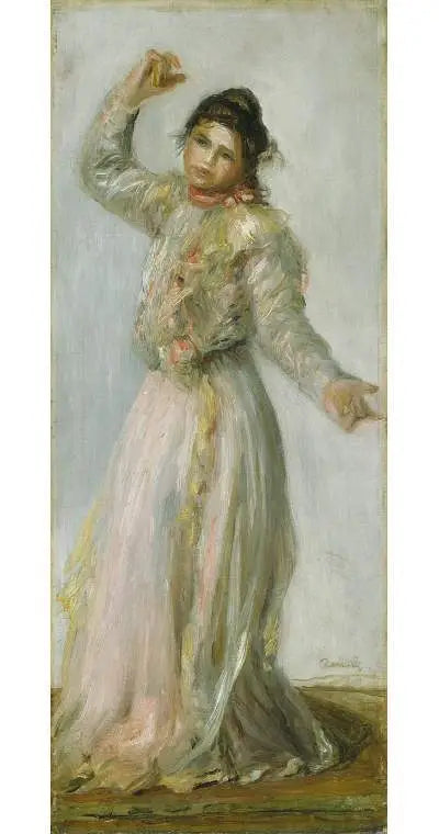 Dance - Pierre-Auguste Renoir