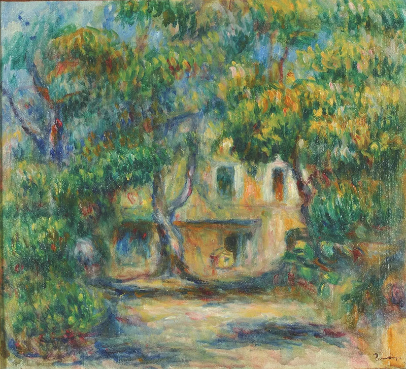 The Farm of Colettes - Pierre-Auguste Renoir