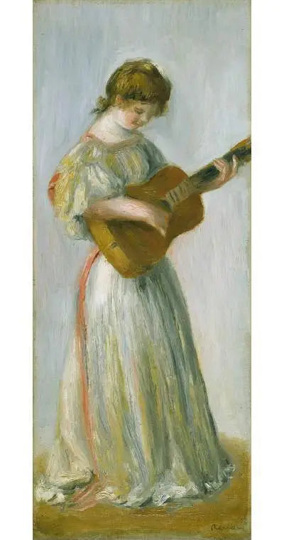 Music - Pierre-Auguste Renoir