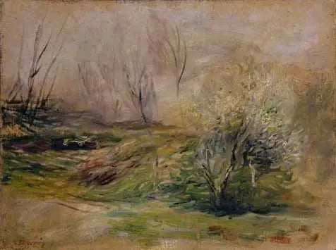 Landscape - Pierre-Auguste Renoir