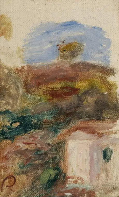 Landscape - Pierre-Auguste Renoir