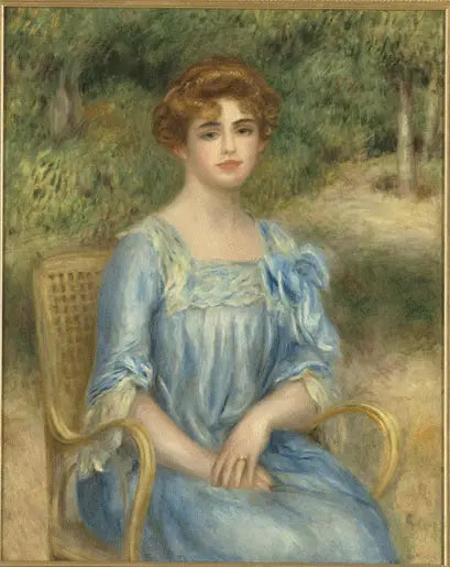 Madame Gaston Bernheim de Villers - Pierre-Auguste Renoir