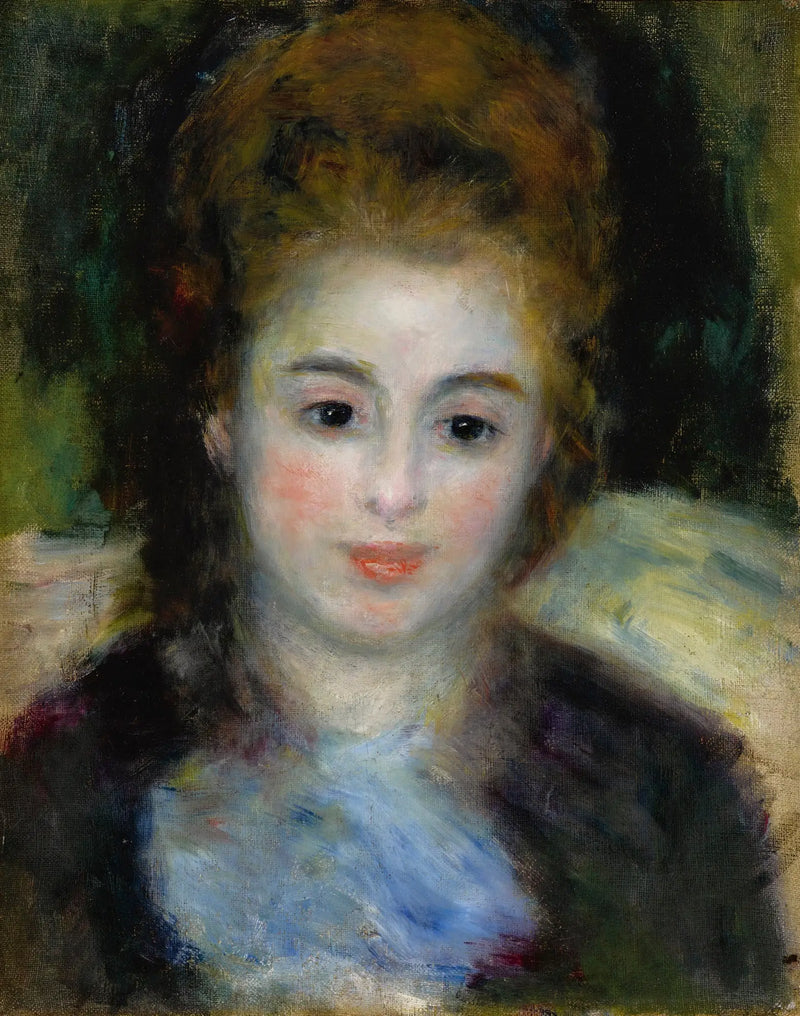 Mademoiselle Henriot - Pierre-Auguste Renoir