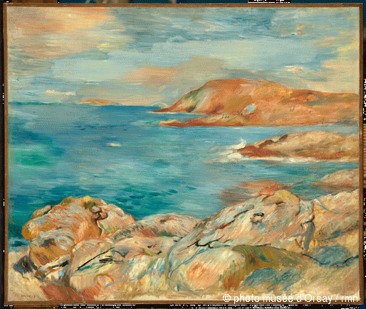 Reproduction du tableau « Marin - Pierre-Auguste Renoir » par Alpha Reproduction en peinture à l’huile