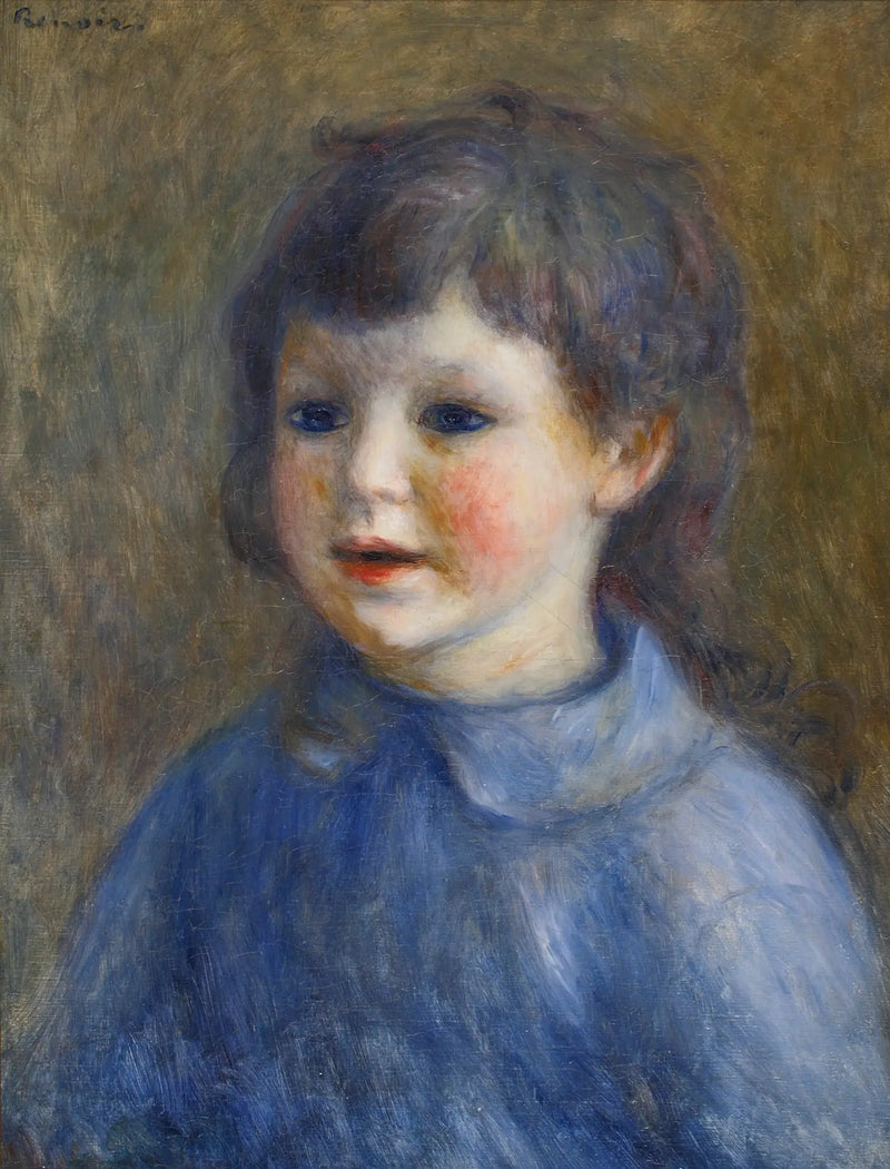 Portrait of Pierre Renoir - Pierre-Auguste Renoir