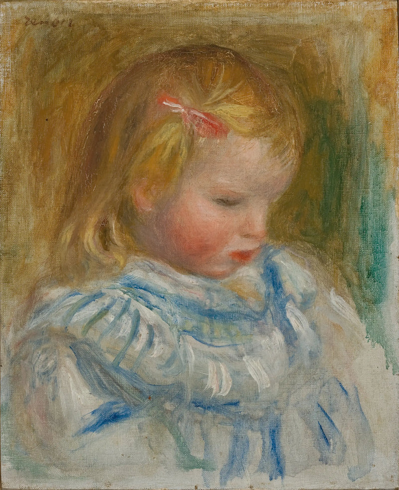 Portrait of Coco - Pierre-Auguste Renoir