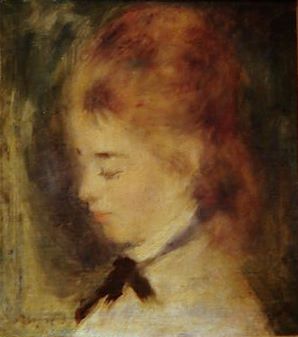 Reproduction du tableau « Q27954662 - Pierre-Auguste Renoir » par Alpha Reproduction en peinture à l’huile