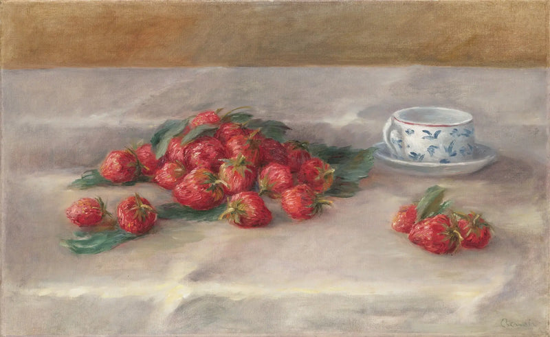 The Strawberries - Pierre-Auguste Renoir