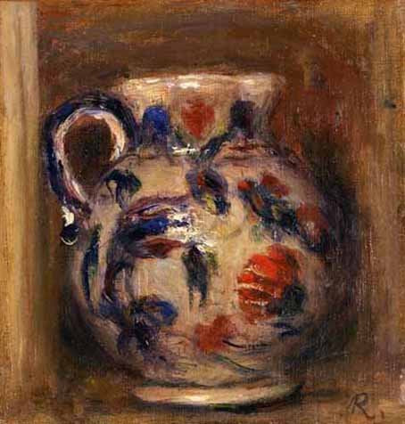 Reproduction du tableau « Le lanceur - Pierre-Auguste Renoir » par Alpha Reproduction en peinture à l’huile