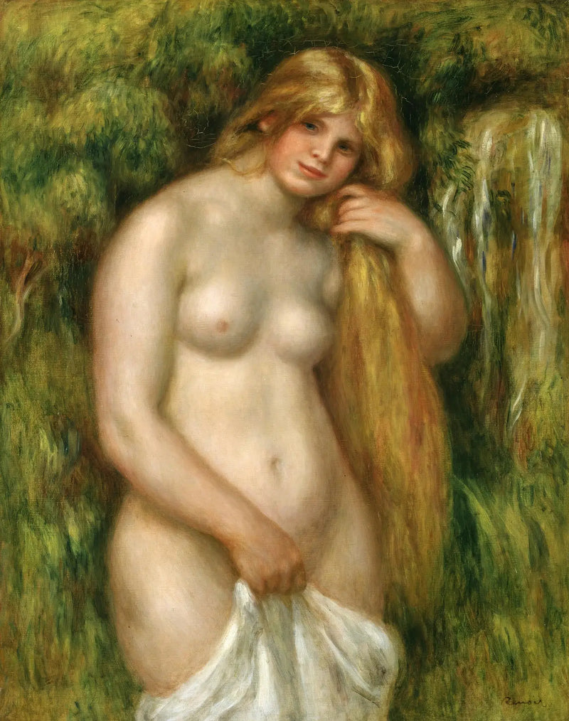 The Source - Pierre-Auguste Renoir