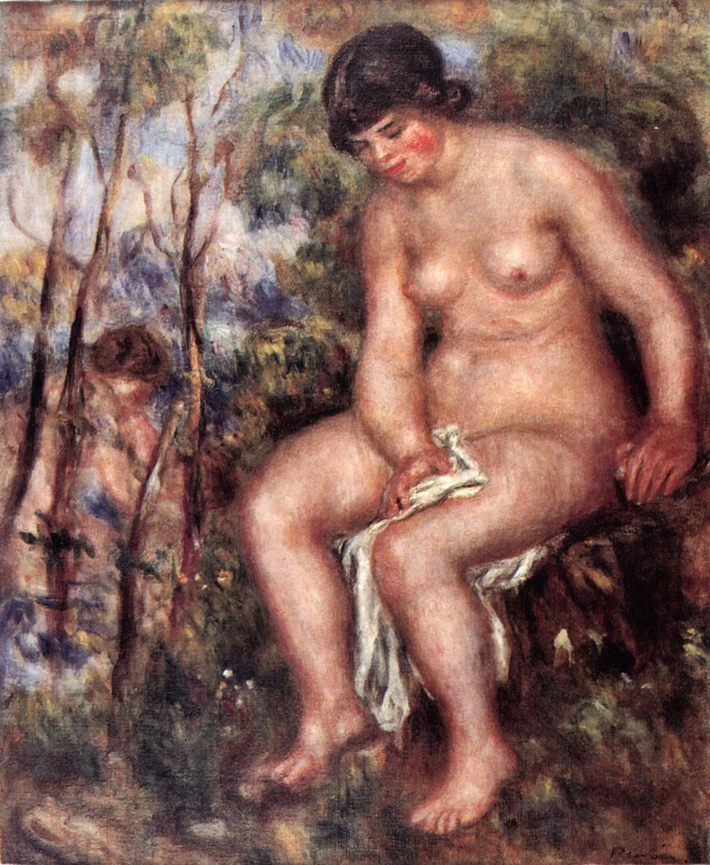 Nude - Pierre-Auguste Renoir