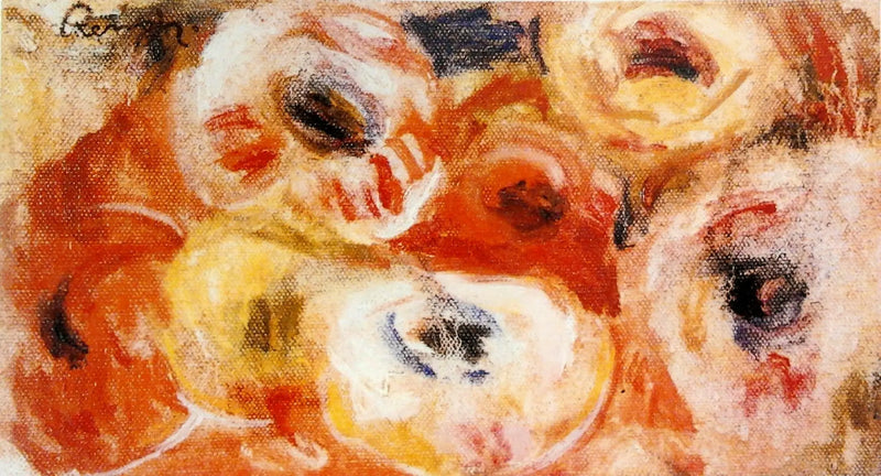 The Anemones - Pierre-Auguste Renoir