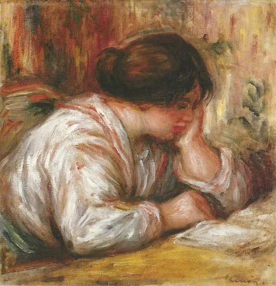 Portrait of a Woman - Pierre-Auguste Renoir