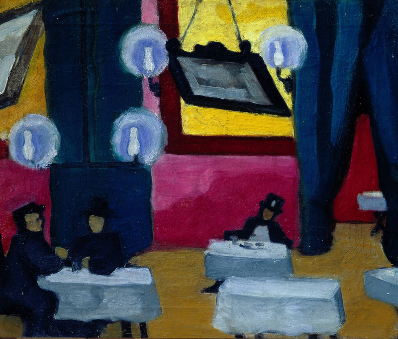 Restaurant - Olga Rozanova