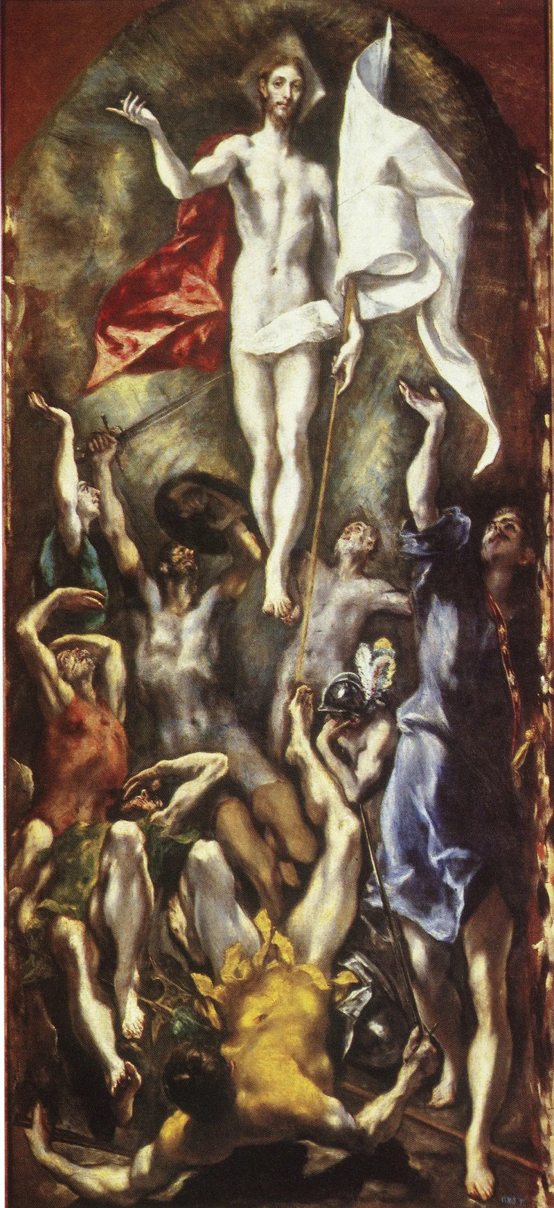 The Resurrection - El Greco
