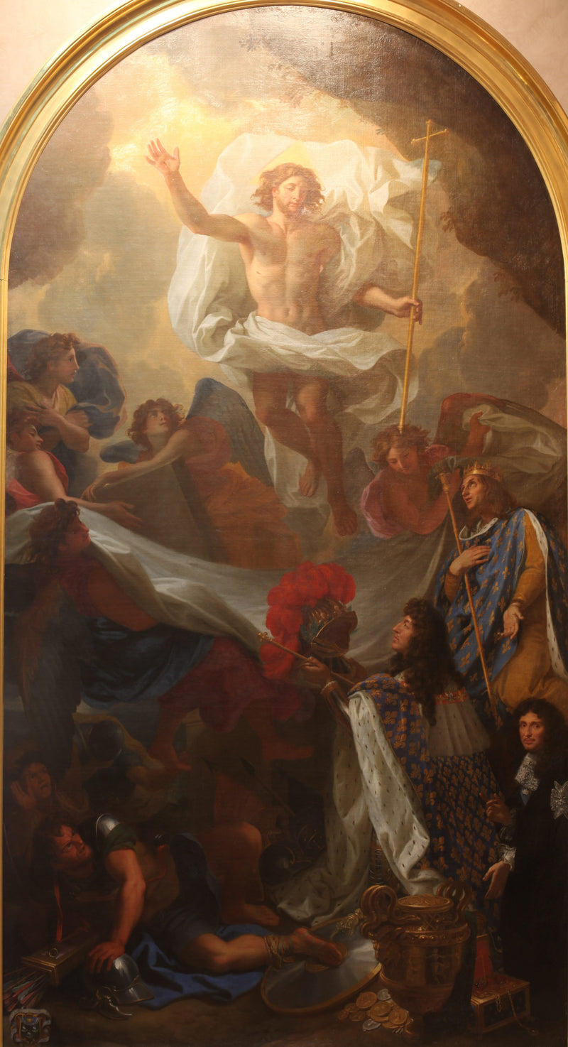 La Résurrection du Christ - Charles Le Brun