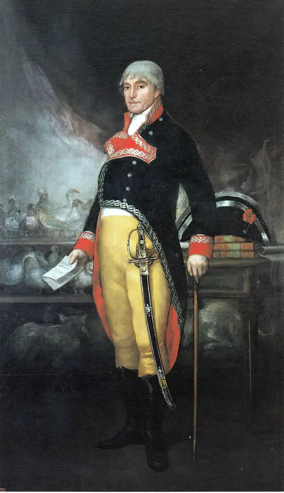 Portrait of Félix de Azara - Francisco de Goya