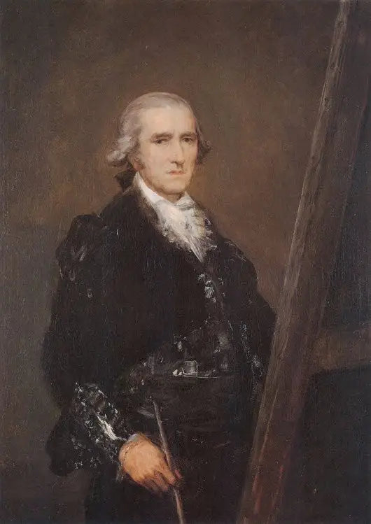 Portrait of Francisco Bayeu - Francisco de Goya