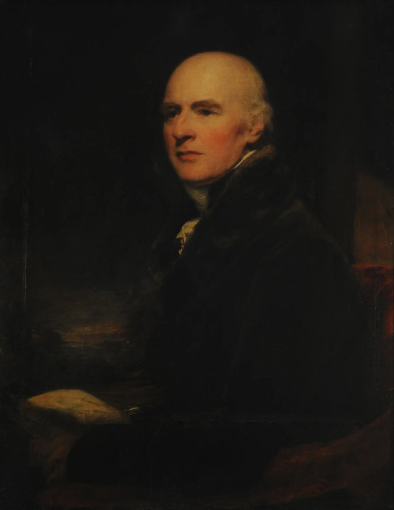 Portrait of Joseph Farington, R.A. - Thomas Lawrence