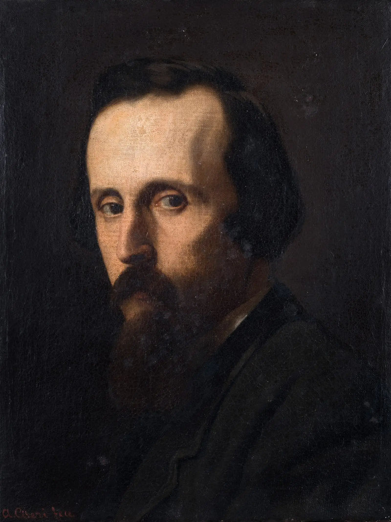 Portrait of Martín Boneo - Antonio Ciseri