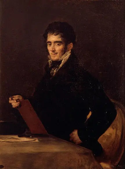 Portrait of Rafael Esteve i Vilella - Francisco de Goya