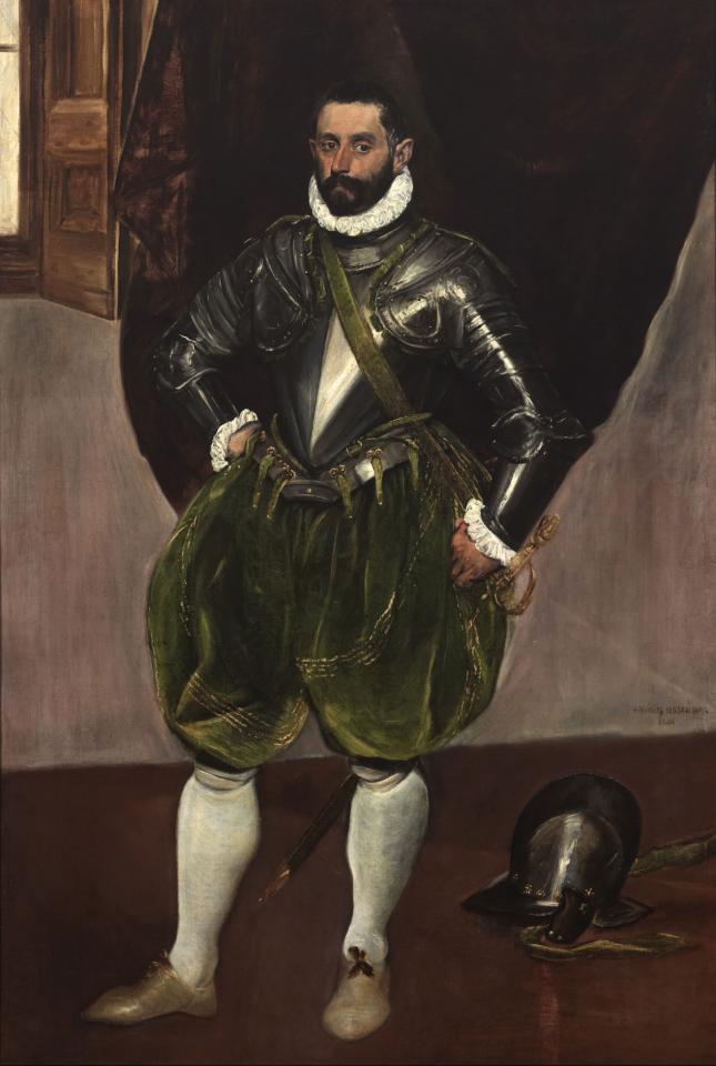 Portrait de Vincenzo Anastagi - El Greco