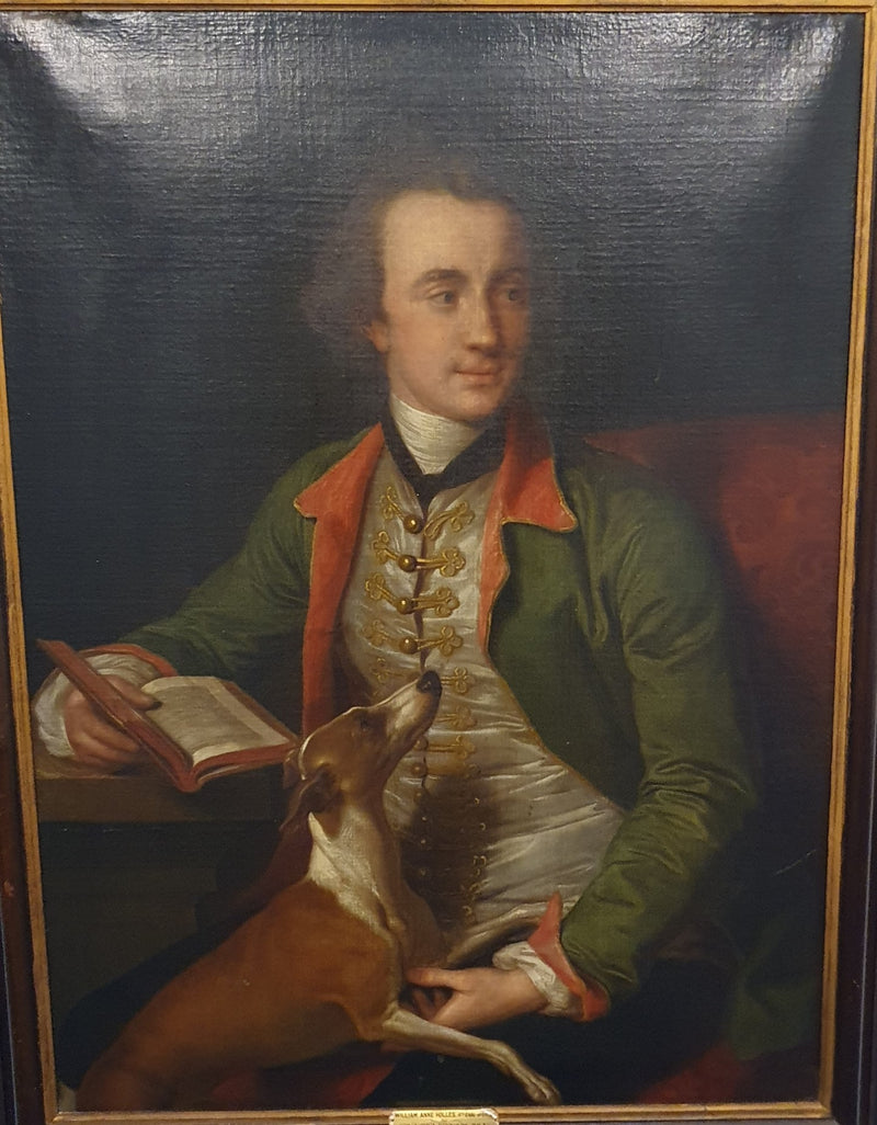 William Anne Holles Capel (1732–1799), 4th Earl of Essex - Pompeo Batoni