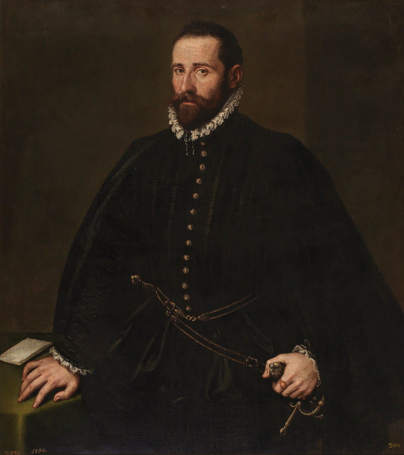 Portrait of a Gentleman - Jacopo Tintoretto