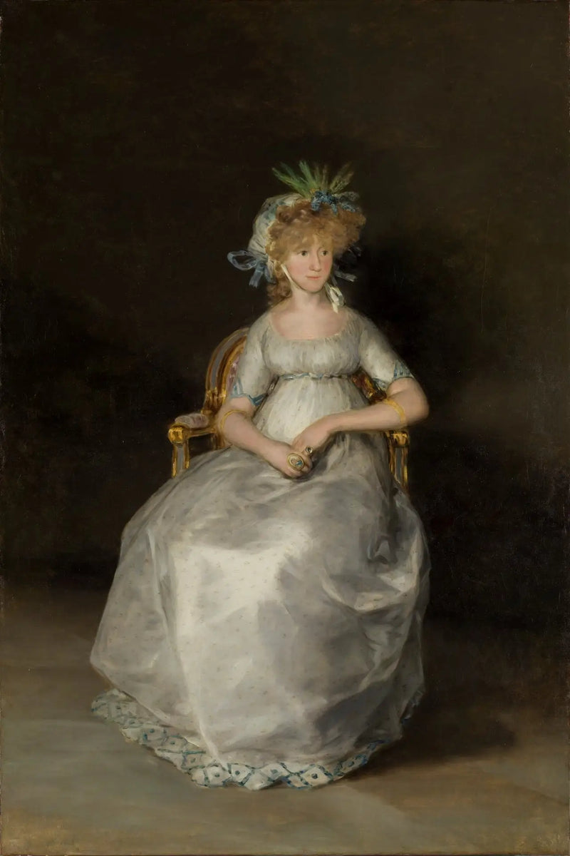 The Countess of Chinchón - Francisco de Goya