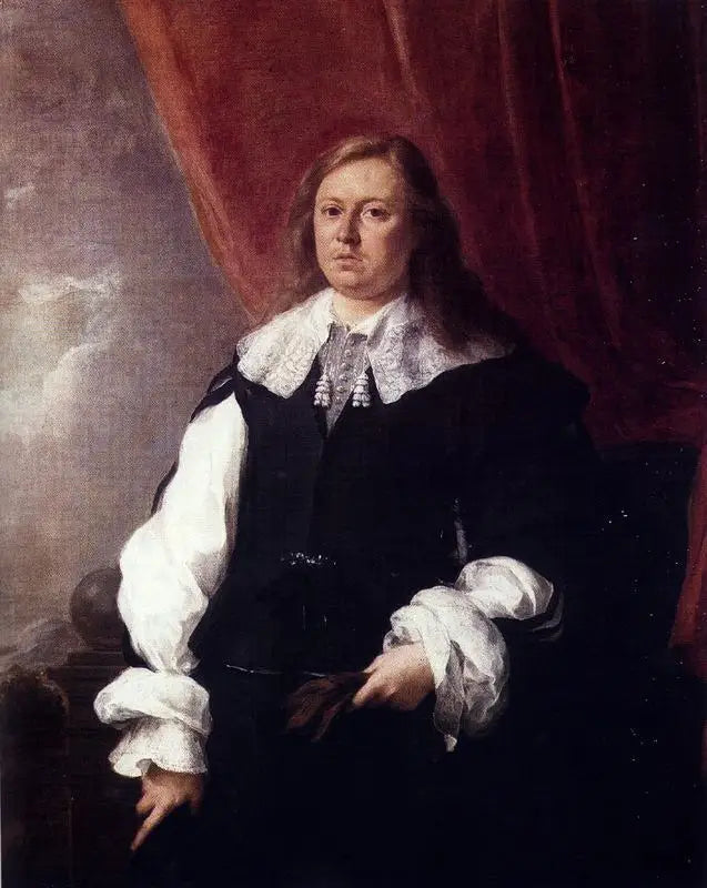 Portrait of Josué van Belle - Bartolomé Esteban Murillo