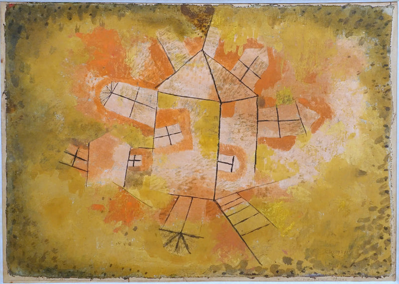 Rotating House - Paul Klee