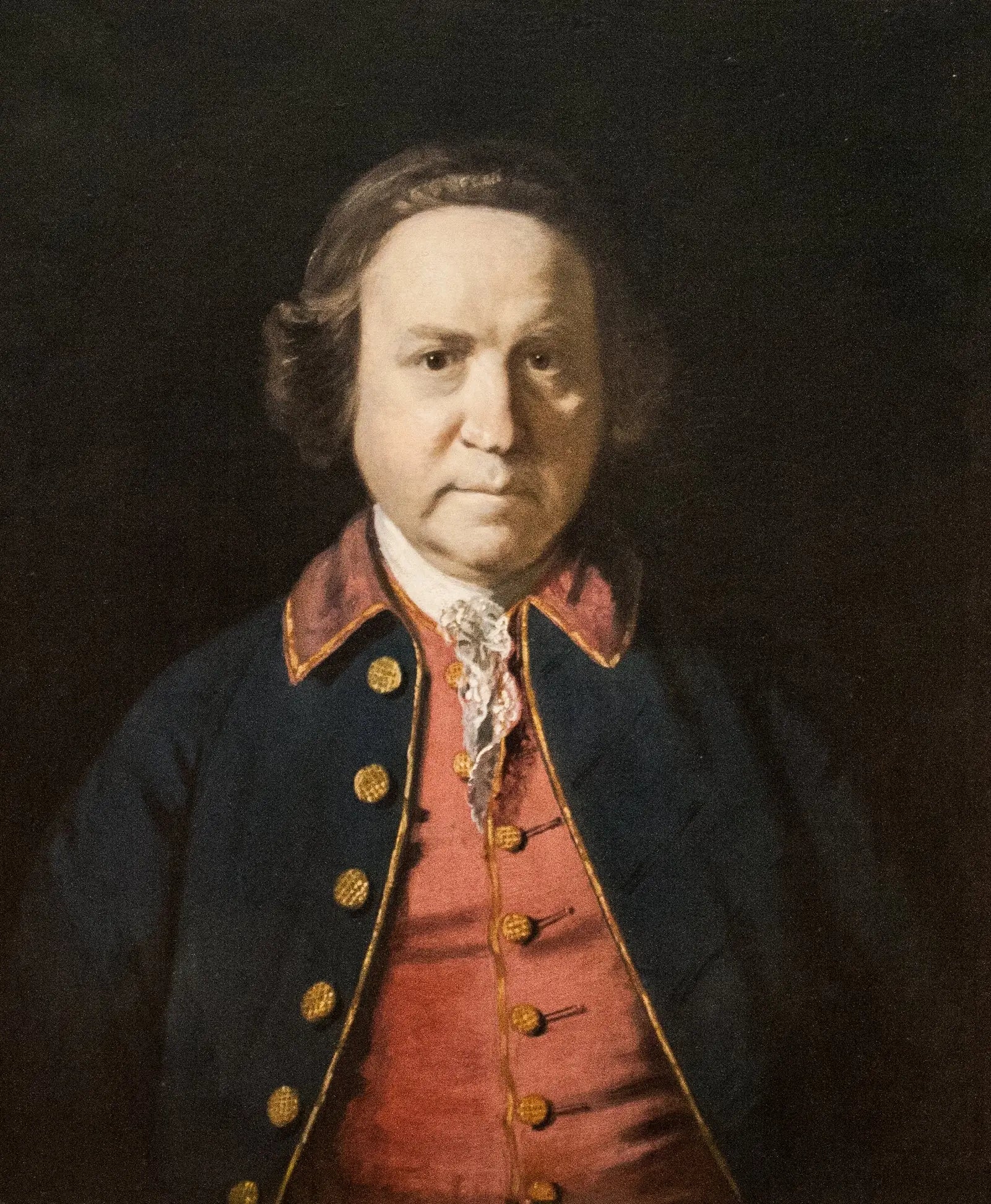 Portrait d’un homme peut-être M. Robert Pigott de Chetwynd - Joshua Reynolds - Alpha Reproduction