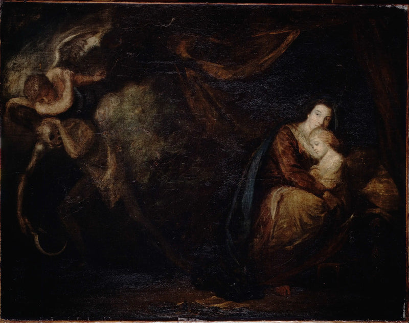 The Healing of the Disease, an Allegory - Joshua Reynolds