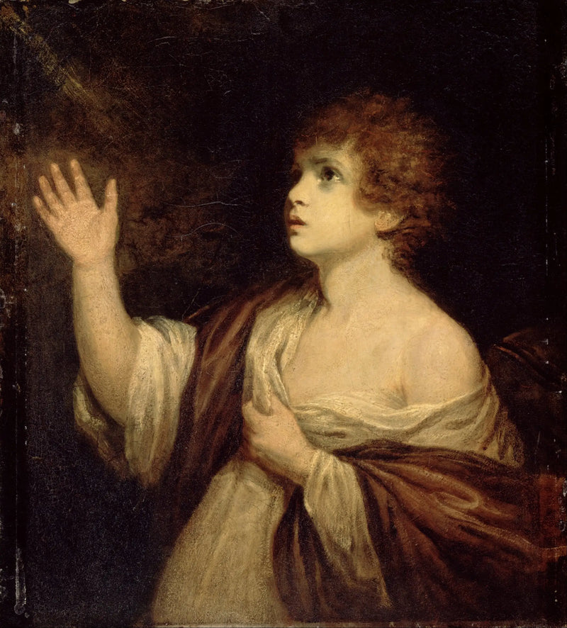 Samuel's Call - Joshua Reynolds