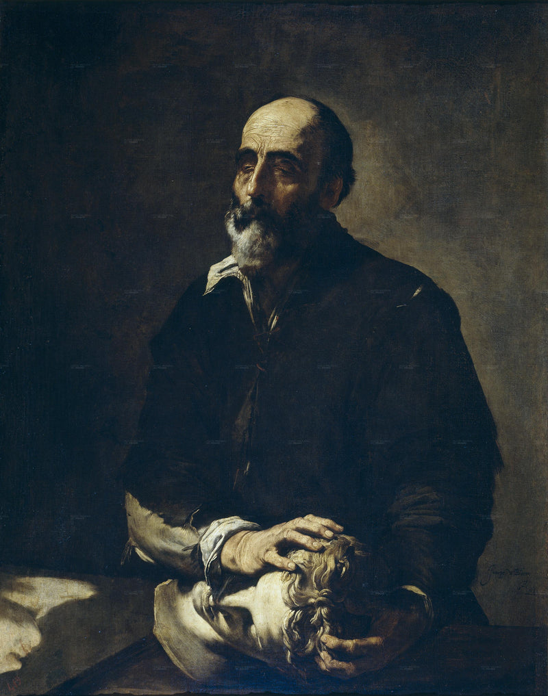 The Blind Sculptor - Jusepe de Ribera