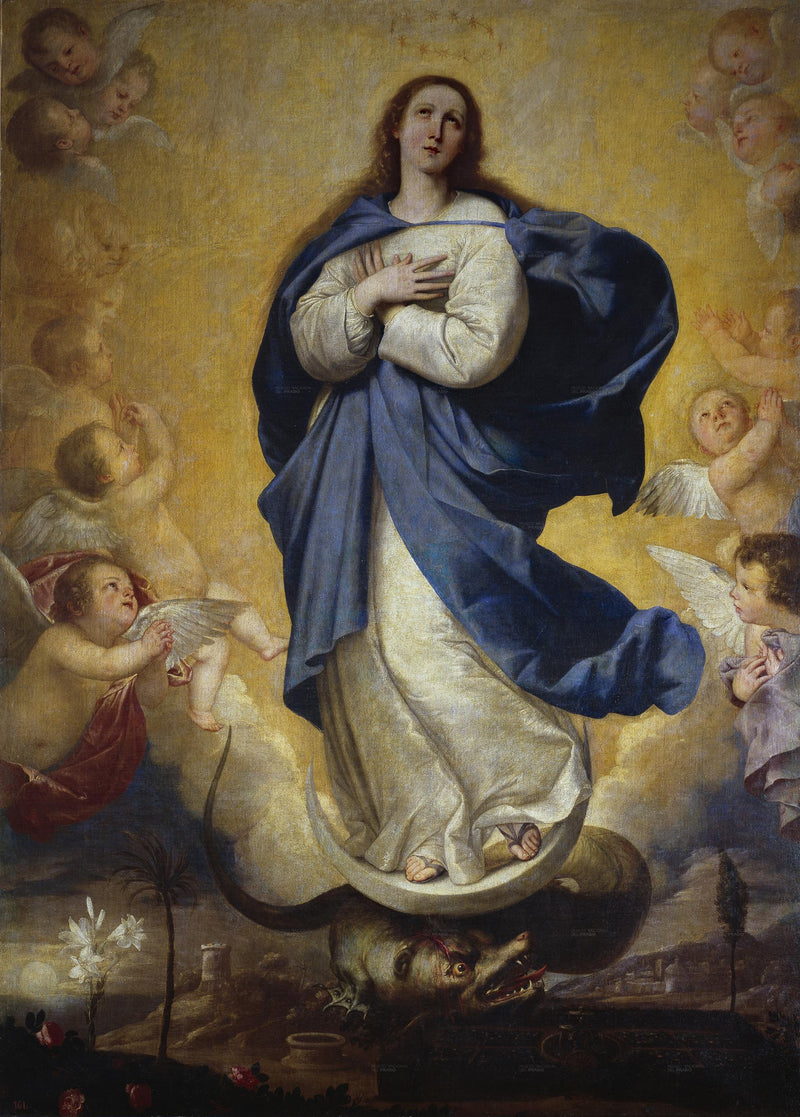 The Immaculate Conception - Jusepe de Ribera