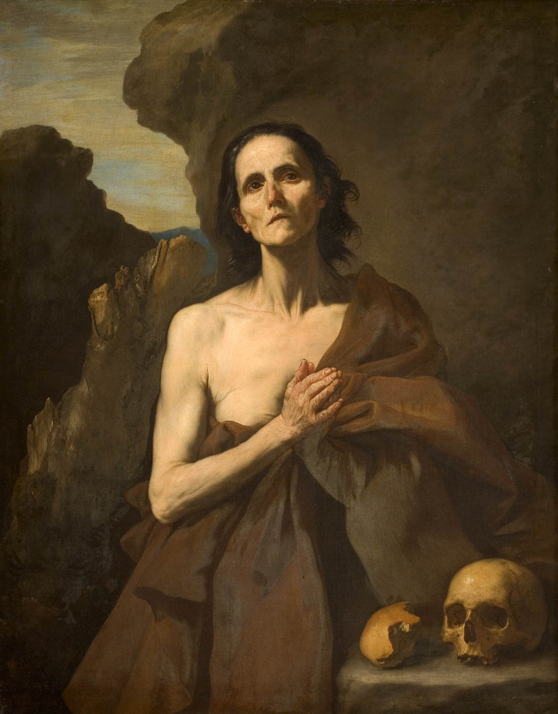 Saint Mary of Egypt - Jusepe de Ribera