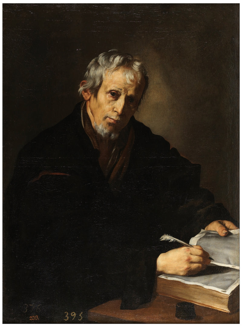Heraclitus - Jusepe de Ribera