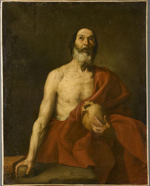 Saint Jerome Penitent - Jusepe de Ribera