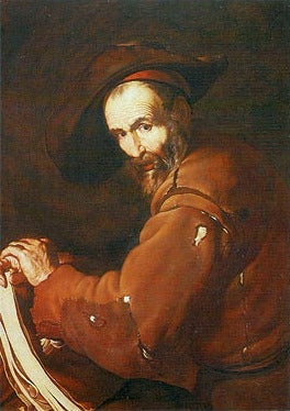 A Philosopher. - Jusepe de Ribera