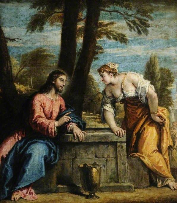 Christ and the Samaritan Woman - Sebastiano Ricci