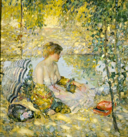 Rêverie - Richard Edward Miller - Alpha Reproduction