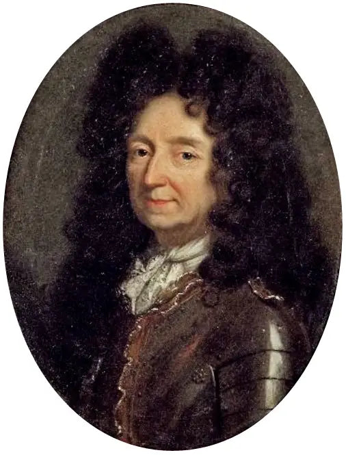 Portrait of Jan Andrzej Morsztyn. - Hyacinthe Rigaud